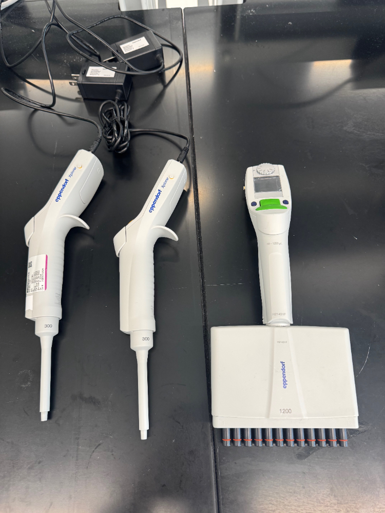 Image of Eppendorf Xplorer Electronic Pipettes - Quantity 3